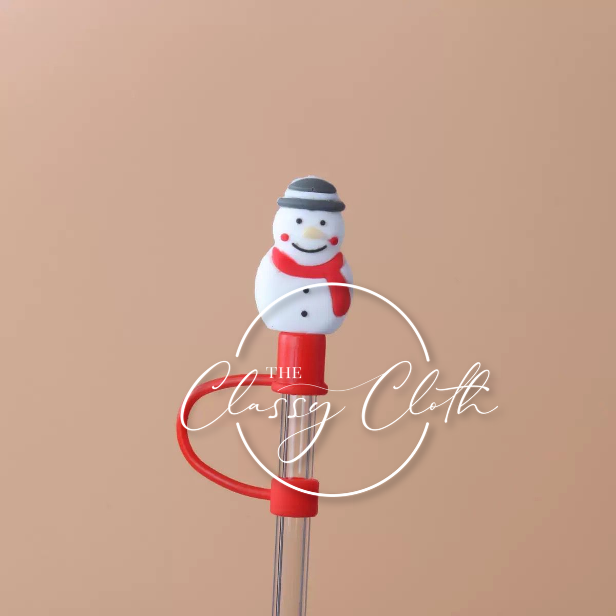 Christmas Light Straw Topper- Red – Etch and Ember