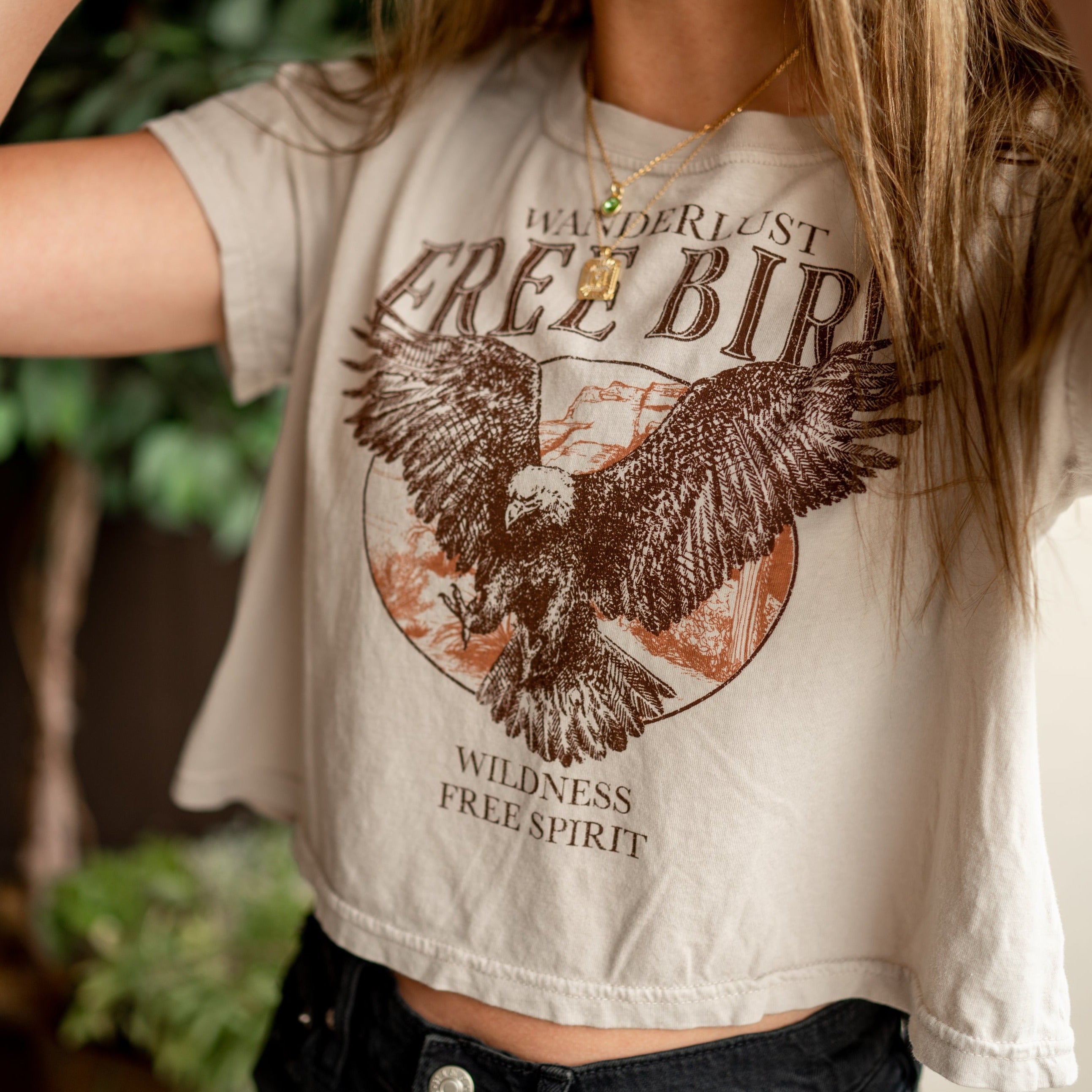 Wanderlust Bird T-Shirt