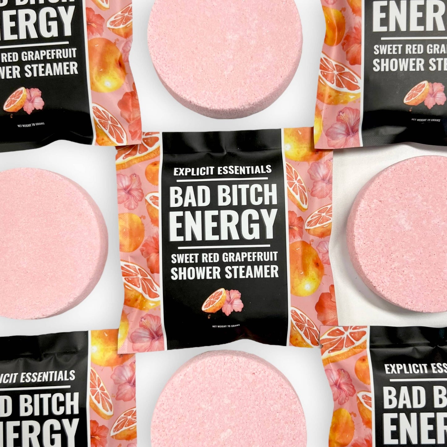 Bad Bitch Energy Shower Puck