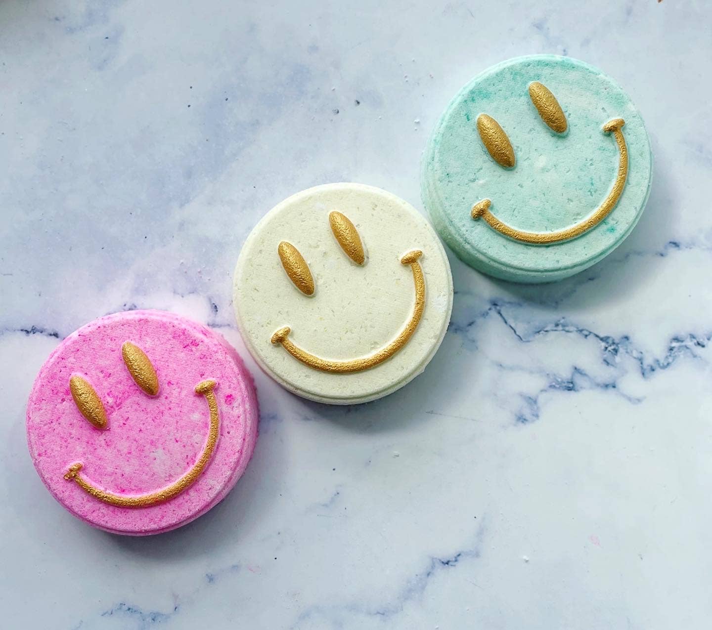 Happy Bath Bomb (Emoji, Smiley)