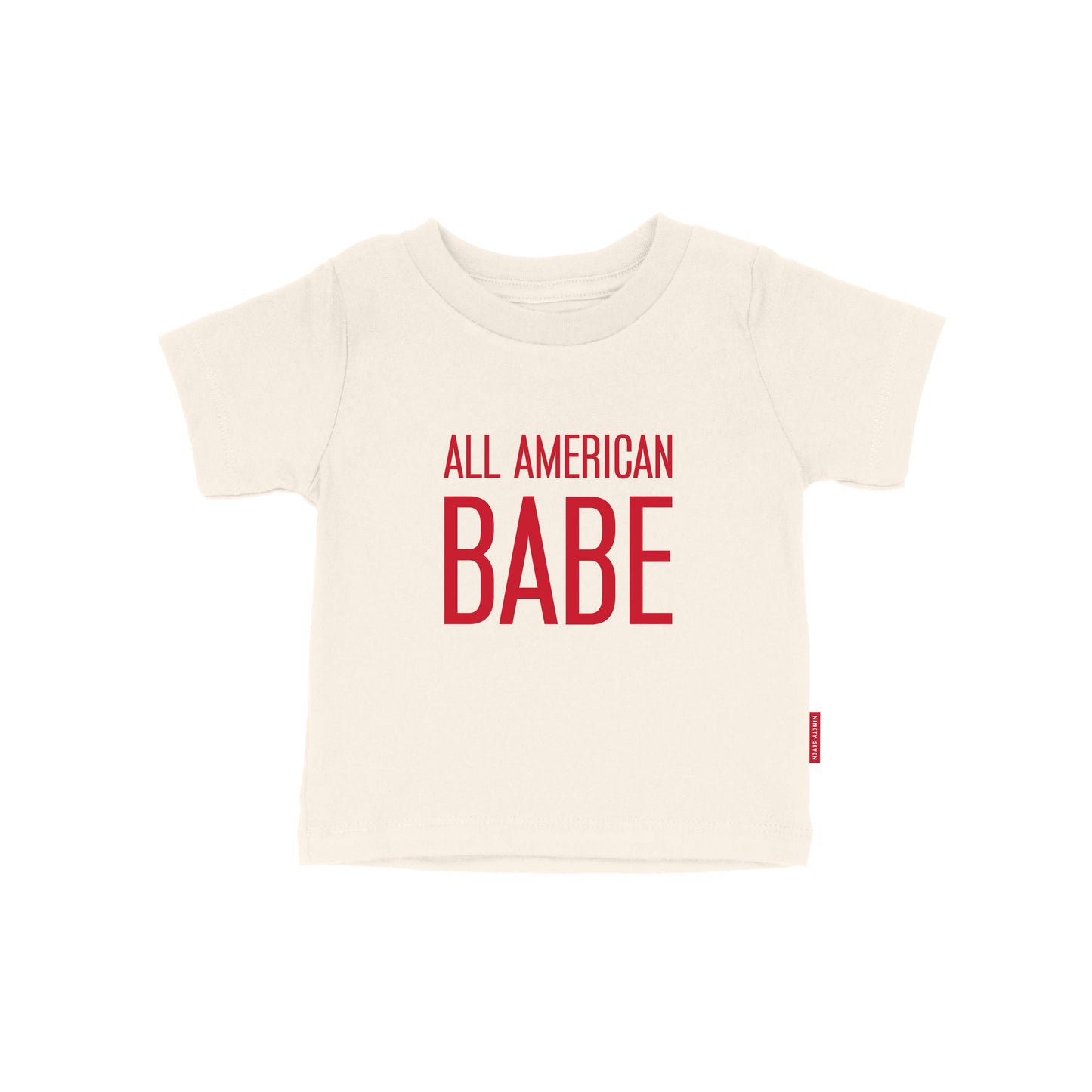 All American Babe - YOUTH SMALL