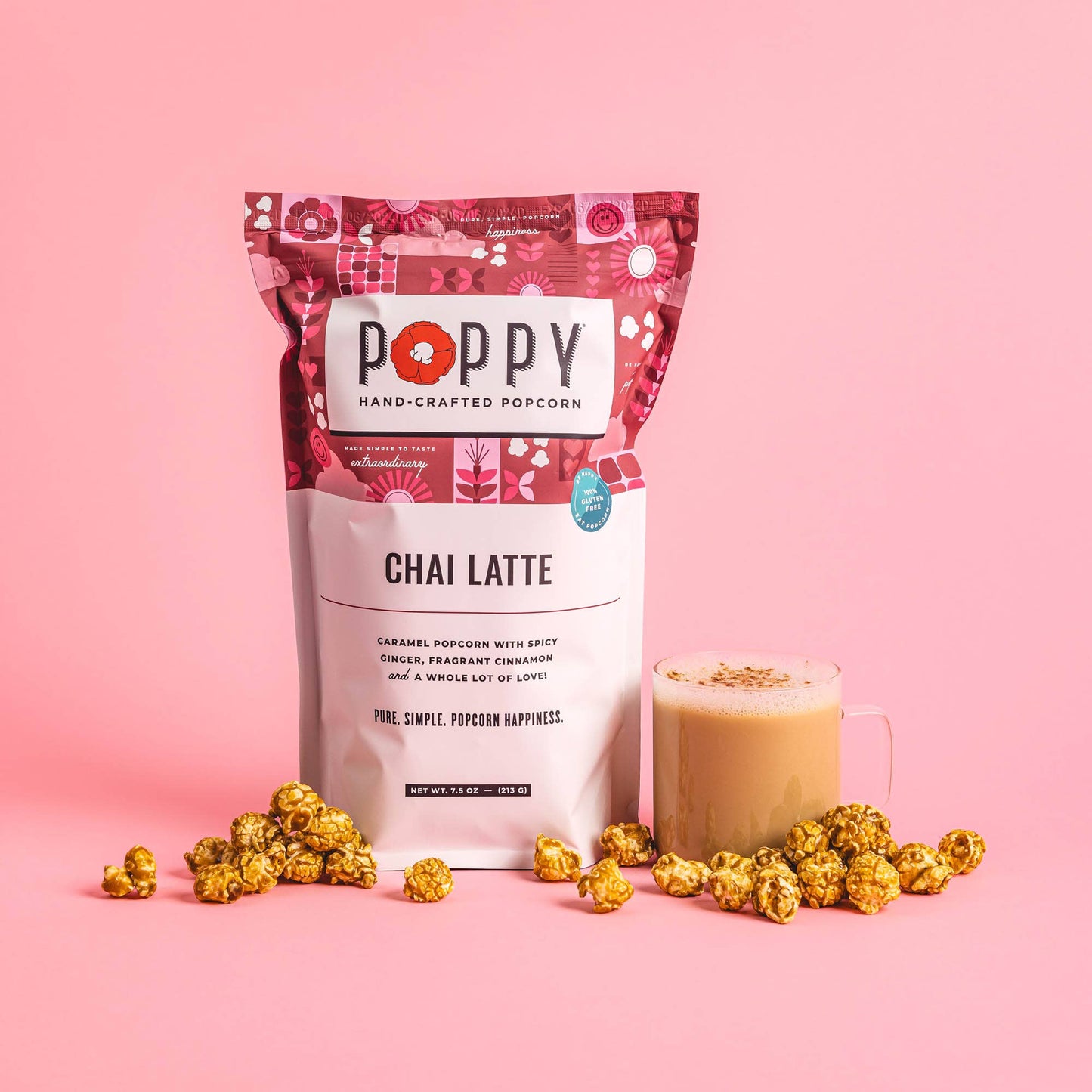 Chai Latte Popcorn