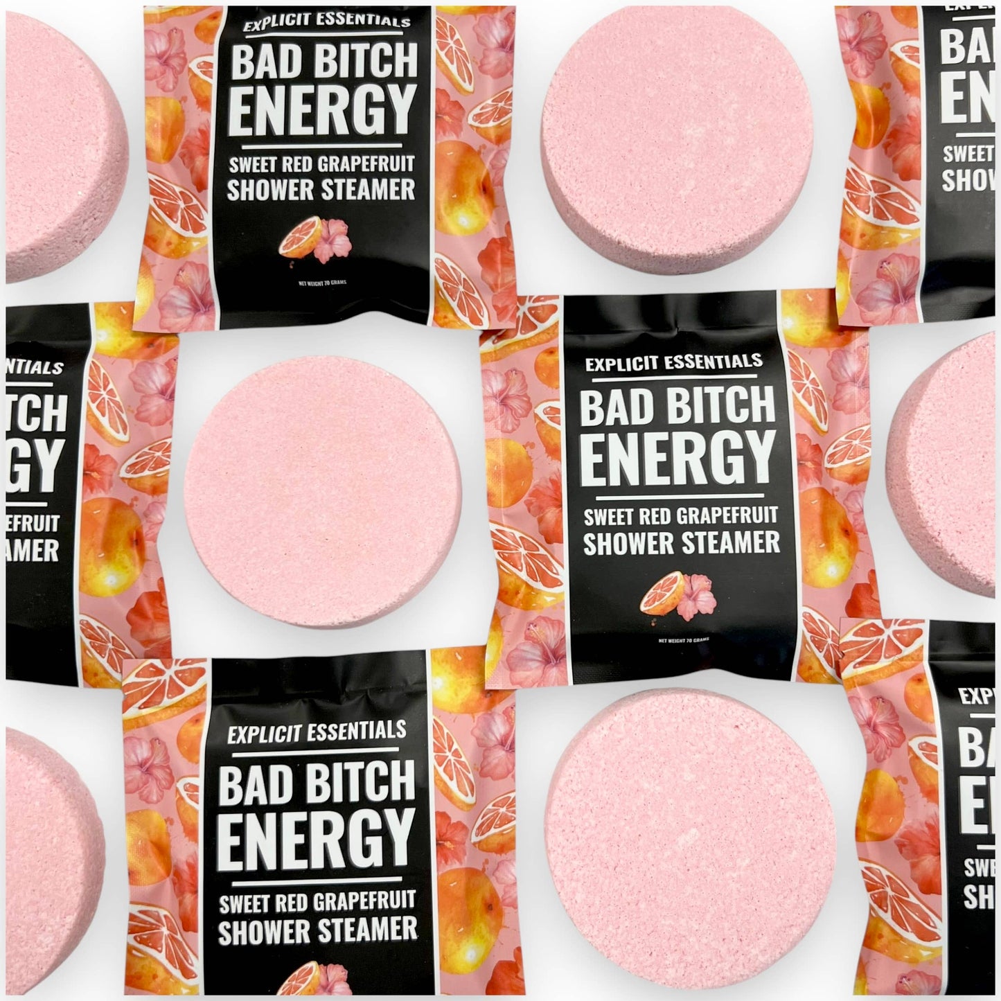 Bad Bitch Energy Shower Puck