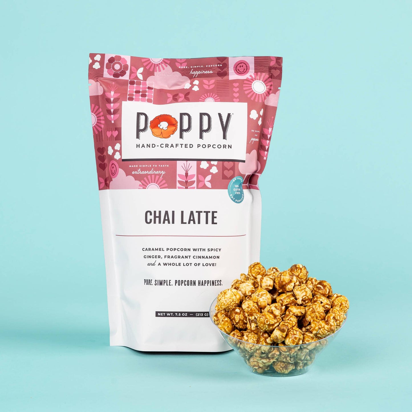 Chai Latte Popcorn