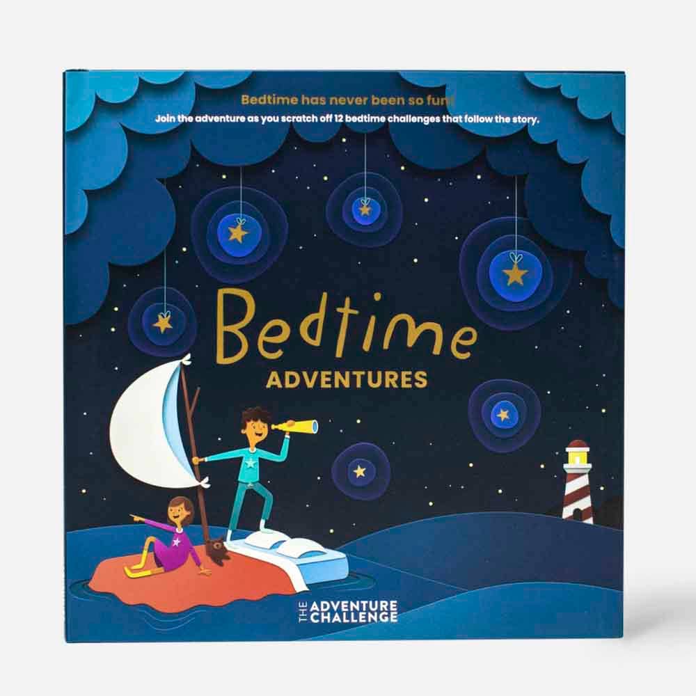 The Adventure Challenge Bedtime Adventures Kids Book