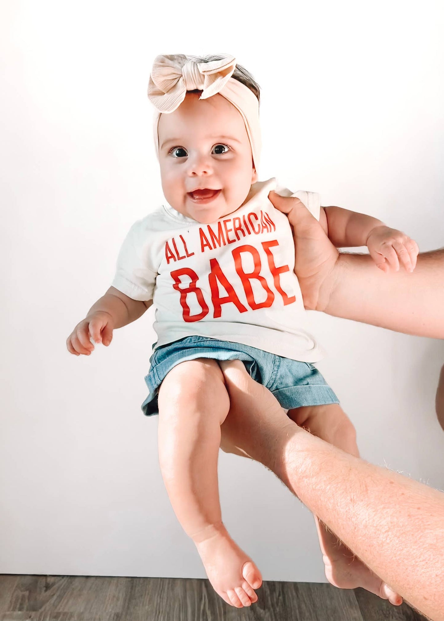 All American Babe - YOUTH SMALL