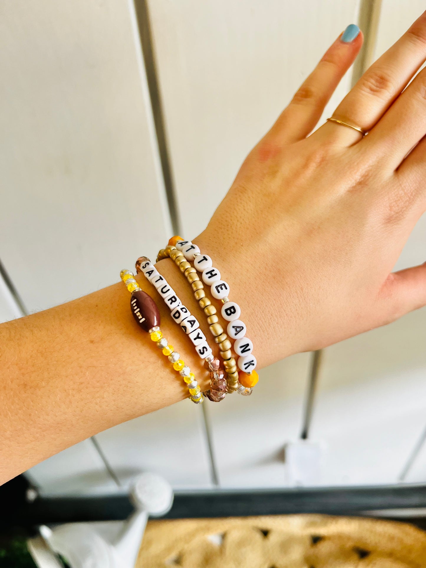 School Spirit Bracelet Stack - 4pk