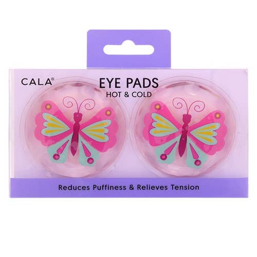 CALA Hot and Cold Under Eye Reusable Pad: Flamingo