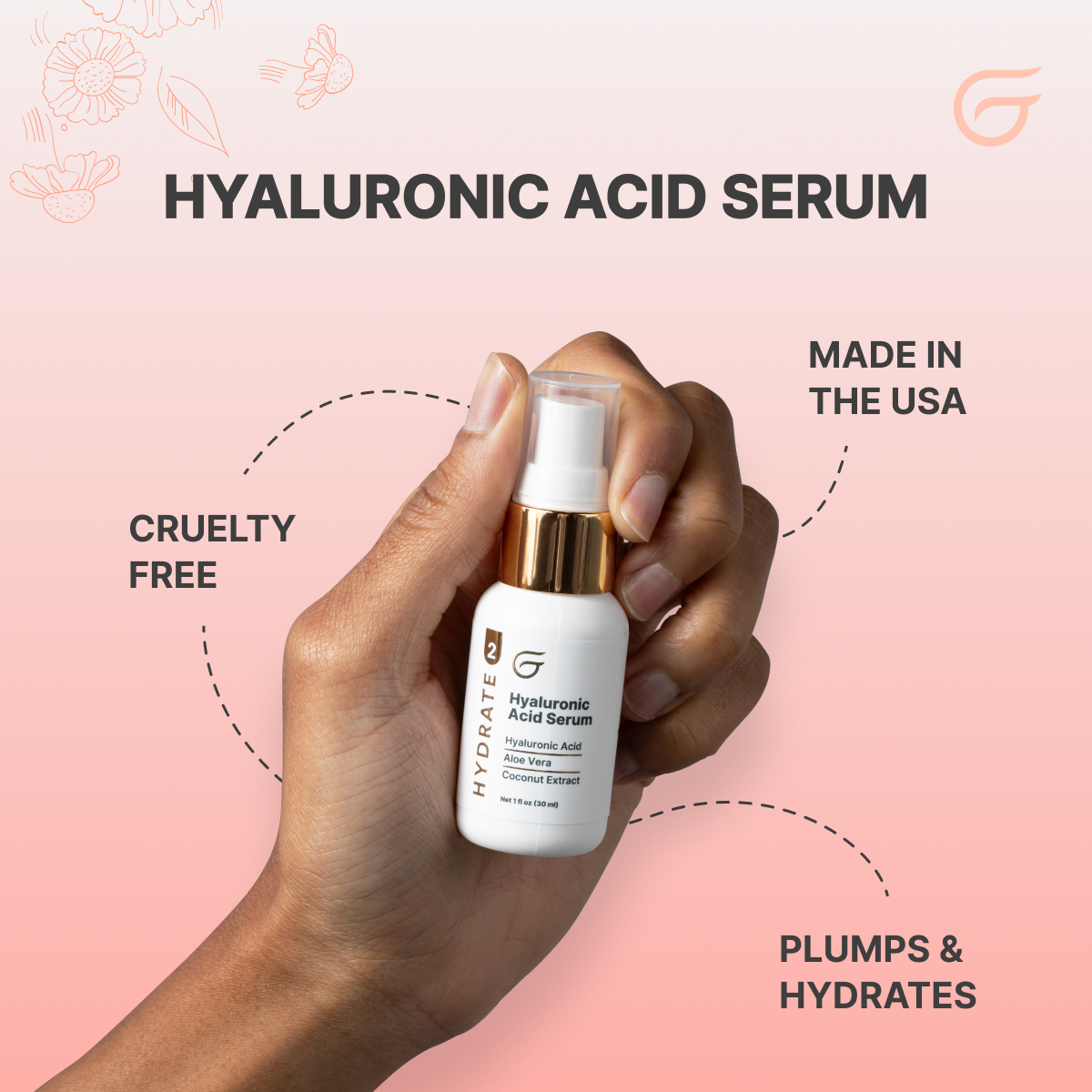 Hydrate - Hyaluronic Acid Serum