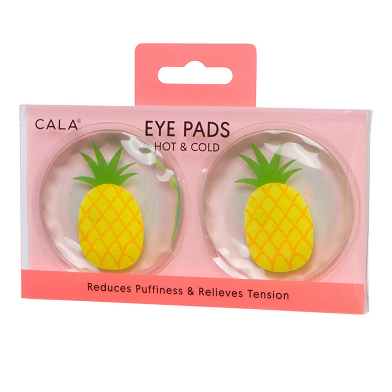 CALA Hot and Cold Under Eye Reusable Pad: Flamingo