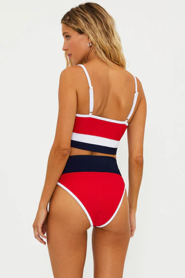 Emmy Bottom - Americana Colorblock