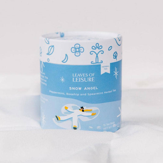 Snow Angel Herbal Tea: Canister (15 tea bags)