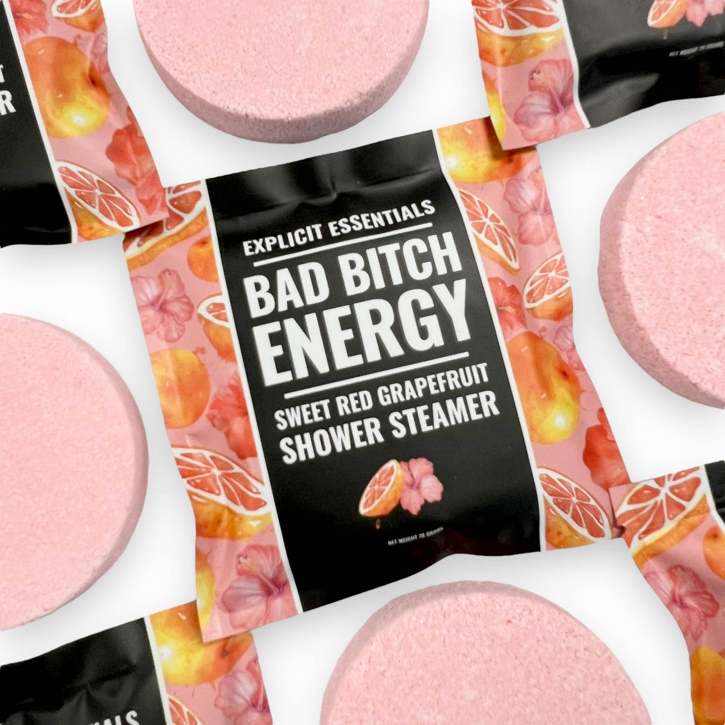 Bad Bitch Energy Shower Puck