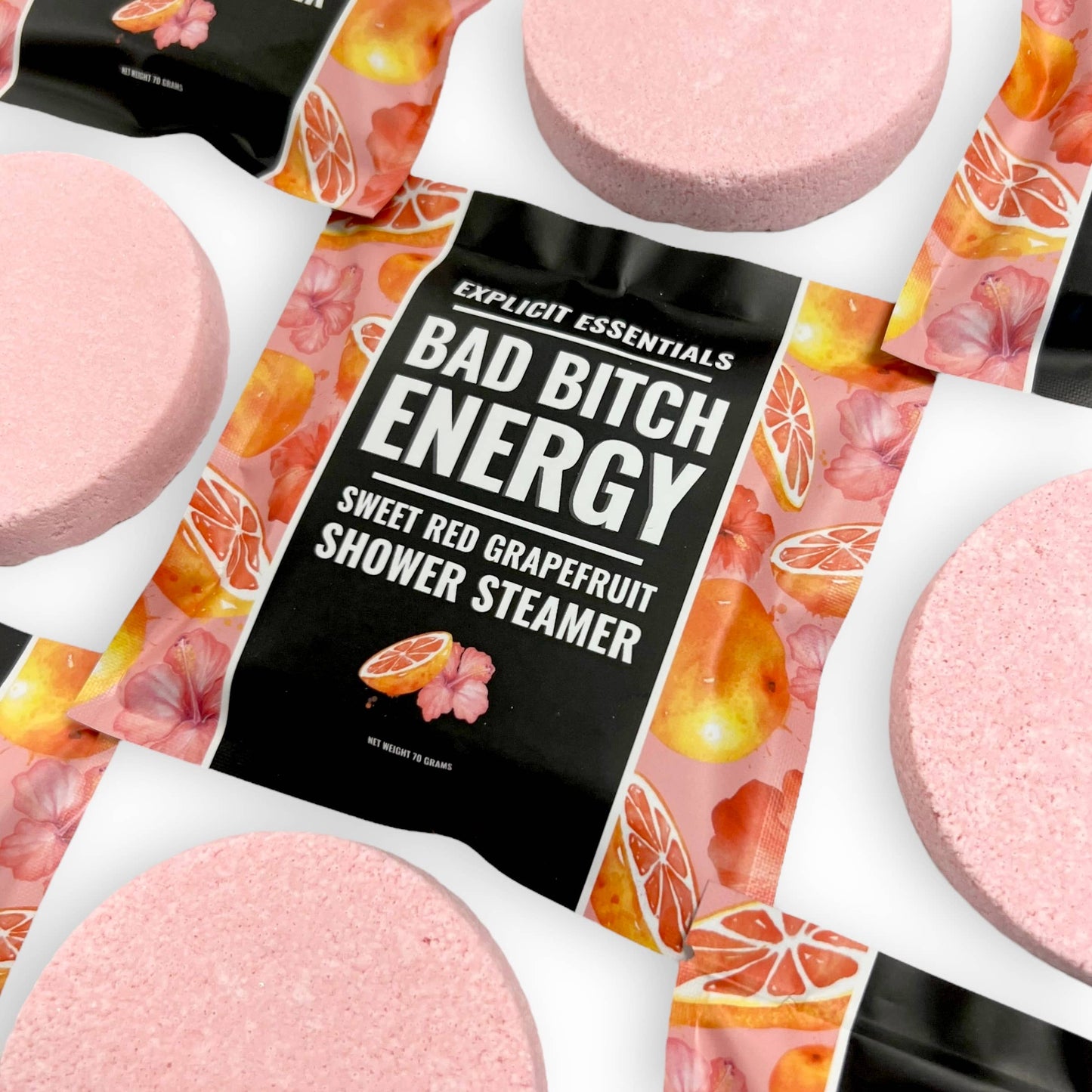 Bad Bitch Energy Shower Puck