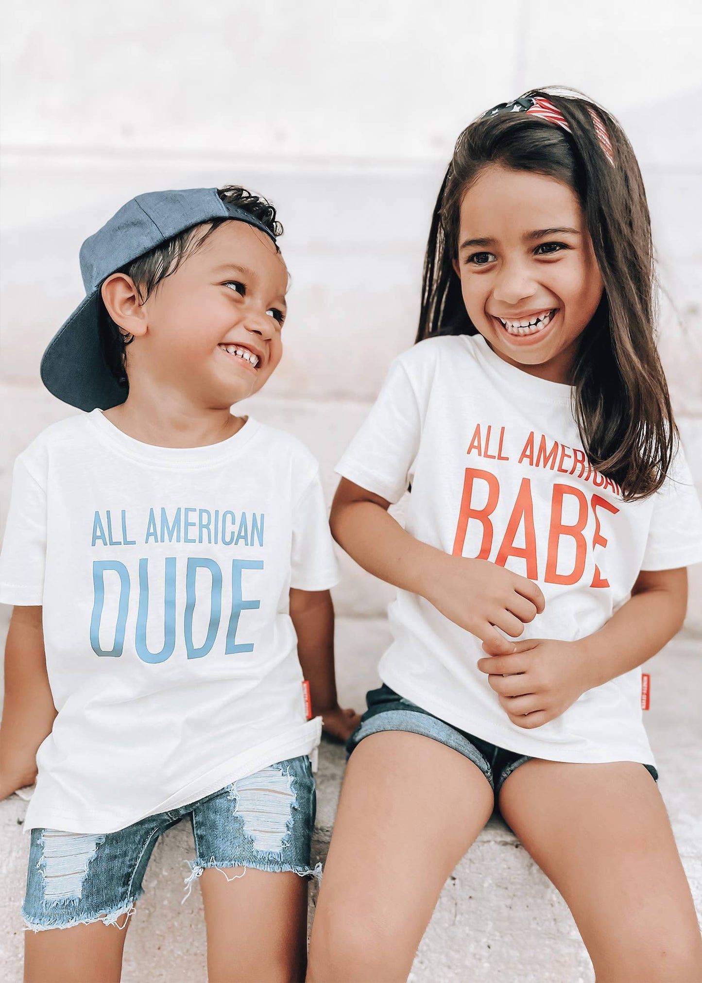 All American Babe - YOUTH SMALL