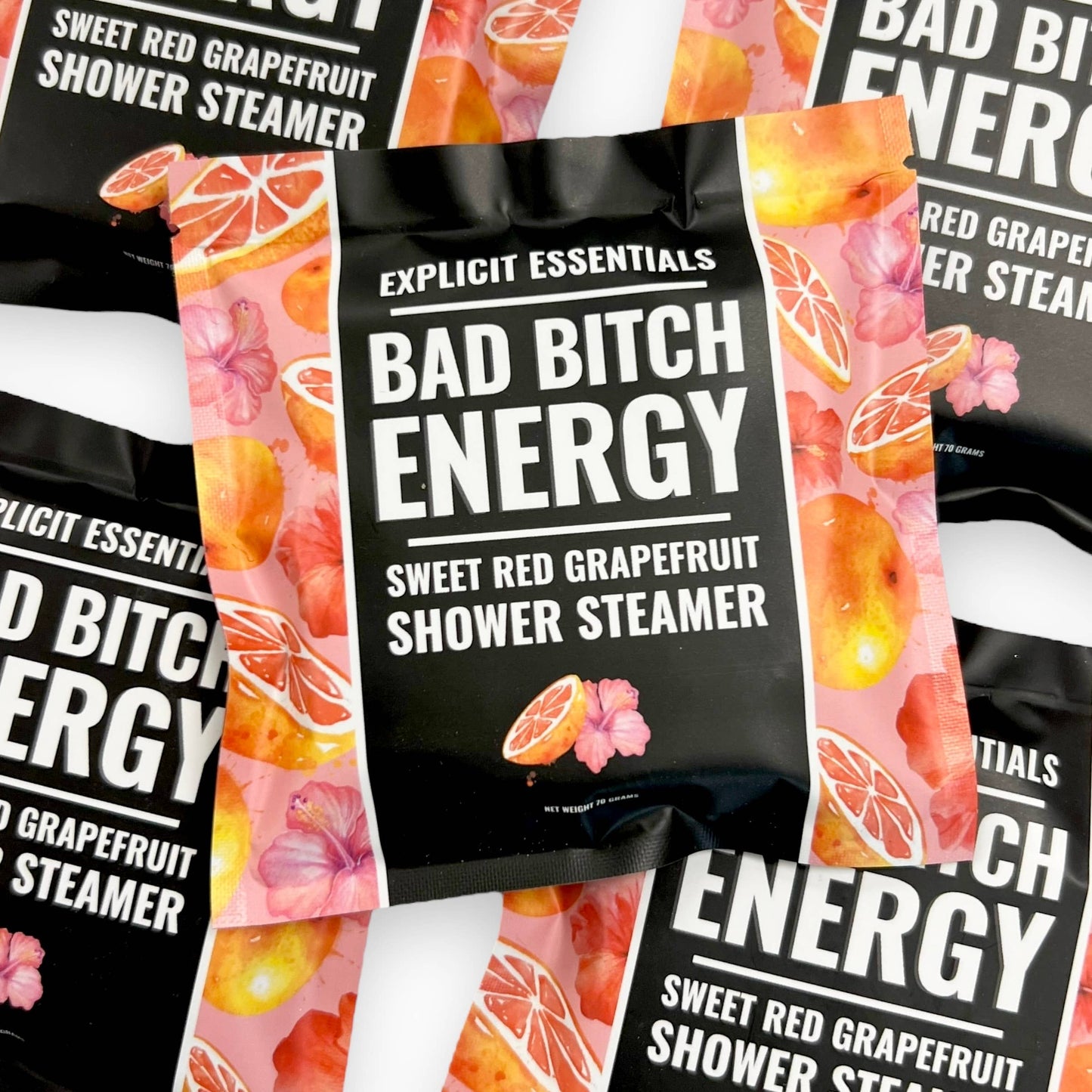 Bad Bitch Energy Shower Puck