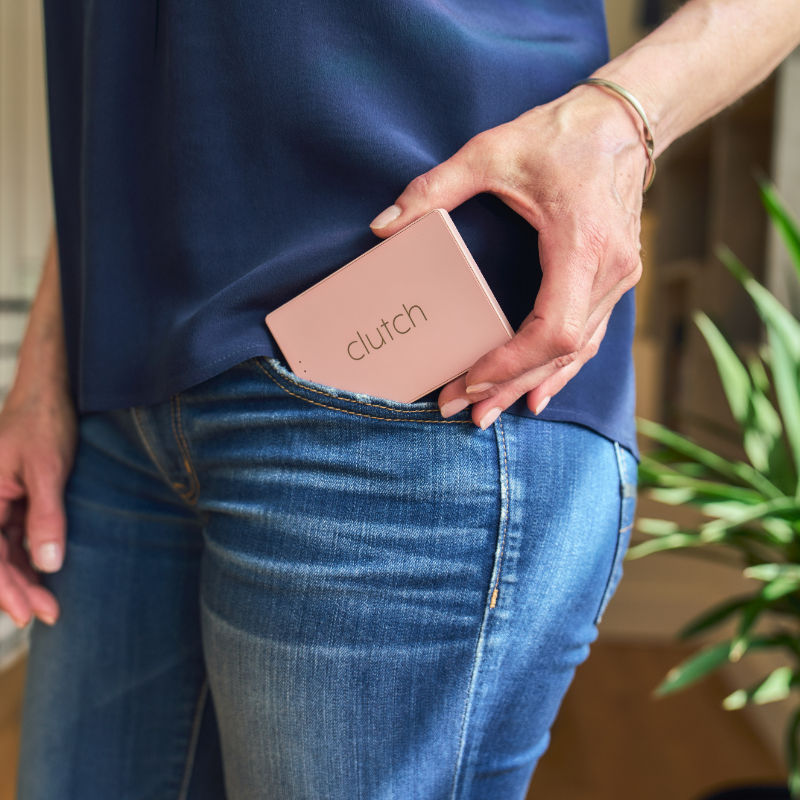 Clutch® Pro USB-C: Pink