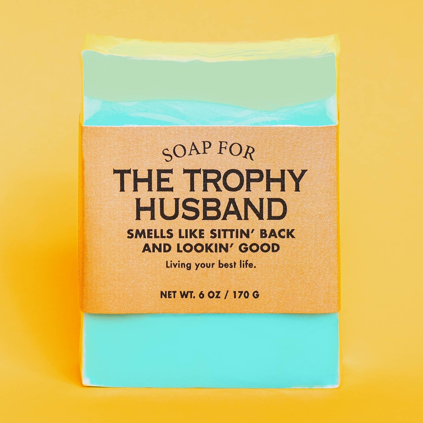 Soap for The Trophy Husband