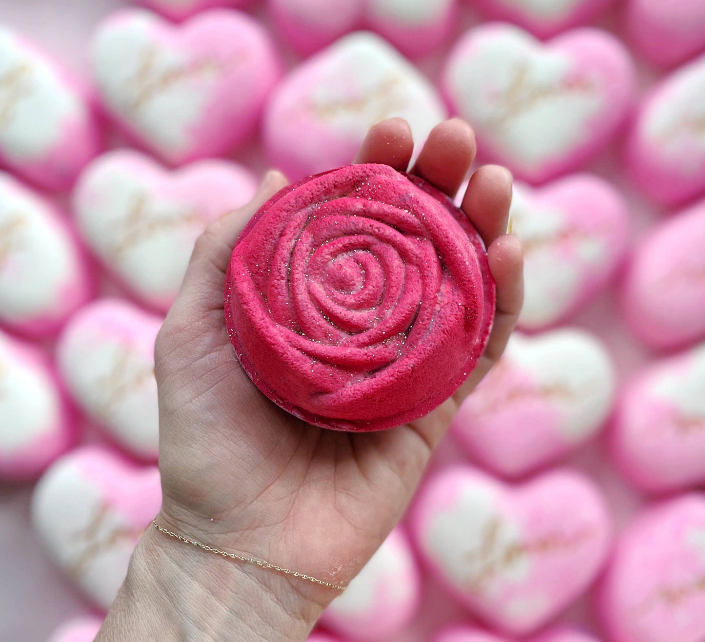 Rose Bath Bomb