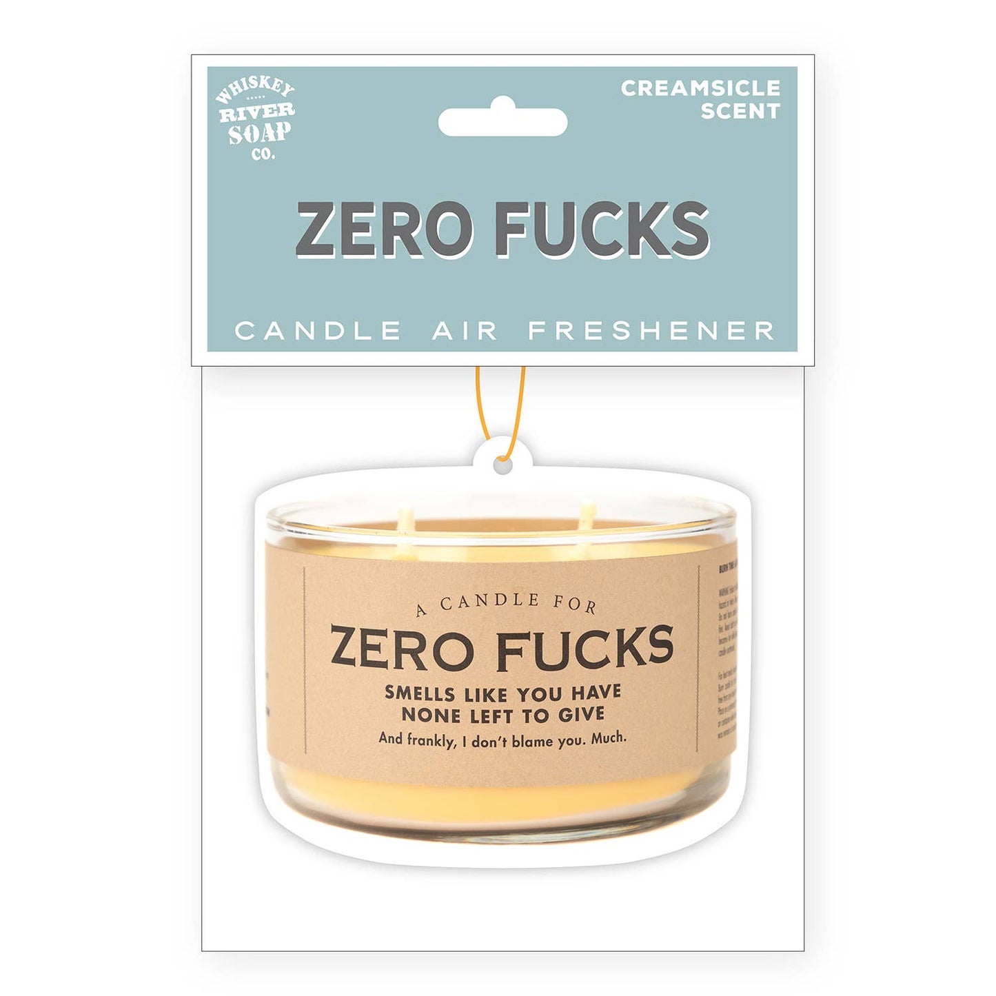 Zero Fucks Air Freshener