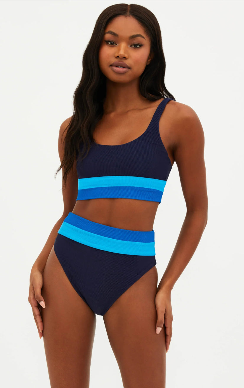 Mackenzie Top - Marine Colorblock