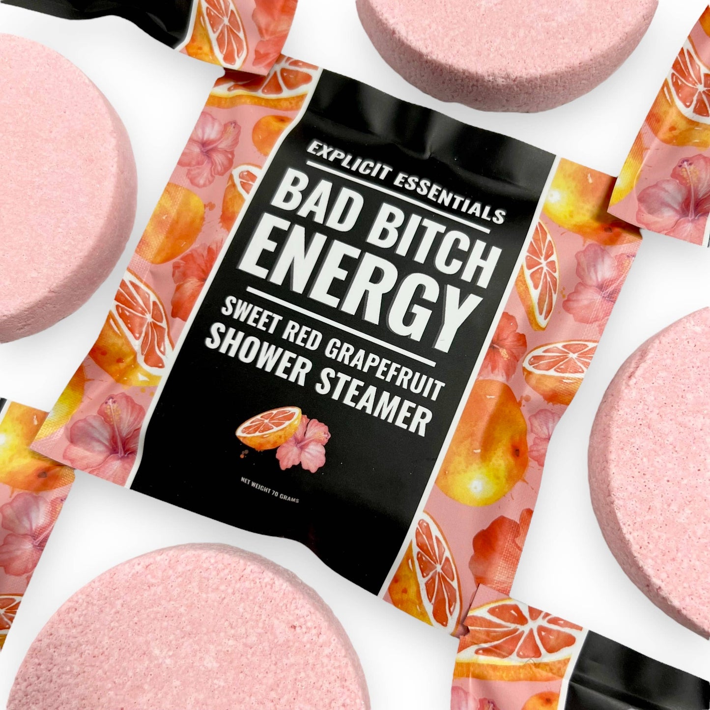 Bad Bitch Energy Shower Puck