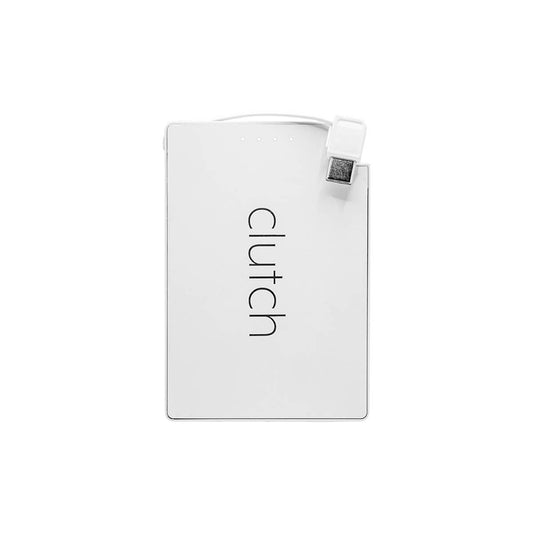 Clutch® V3 USB-C: White