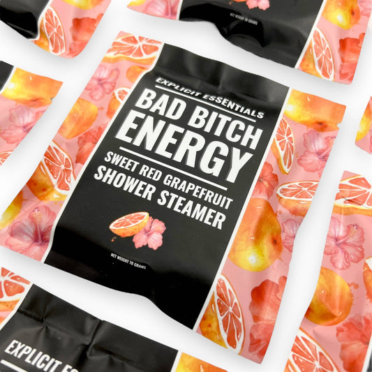 Bad Bitch Energy Shower Puck