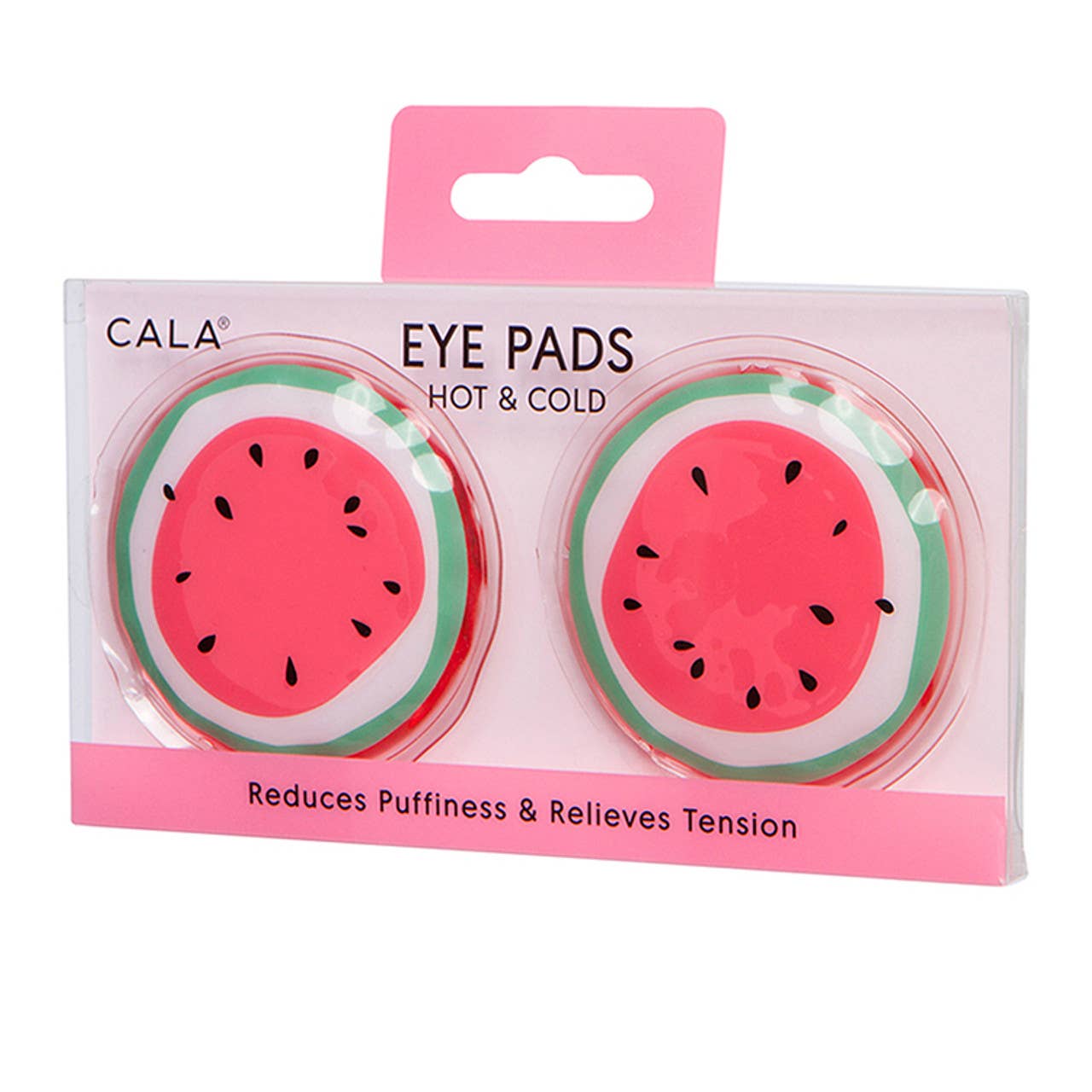 CALA Hot and Cold Under Eye Reusable Pad: Flamingo