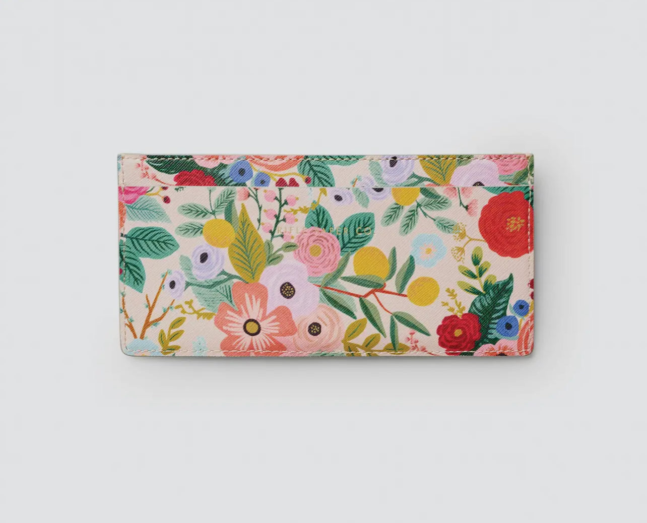 Garden Party Slim Card Wallet