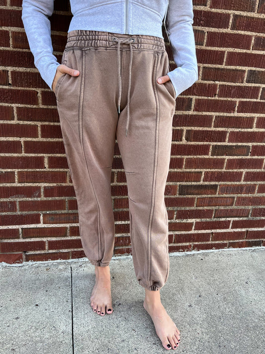 Sprint To The Finish Pant - Hickory