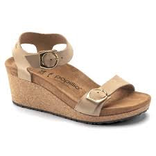 Soley Nubuck Leather - Sandcastle