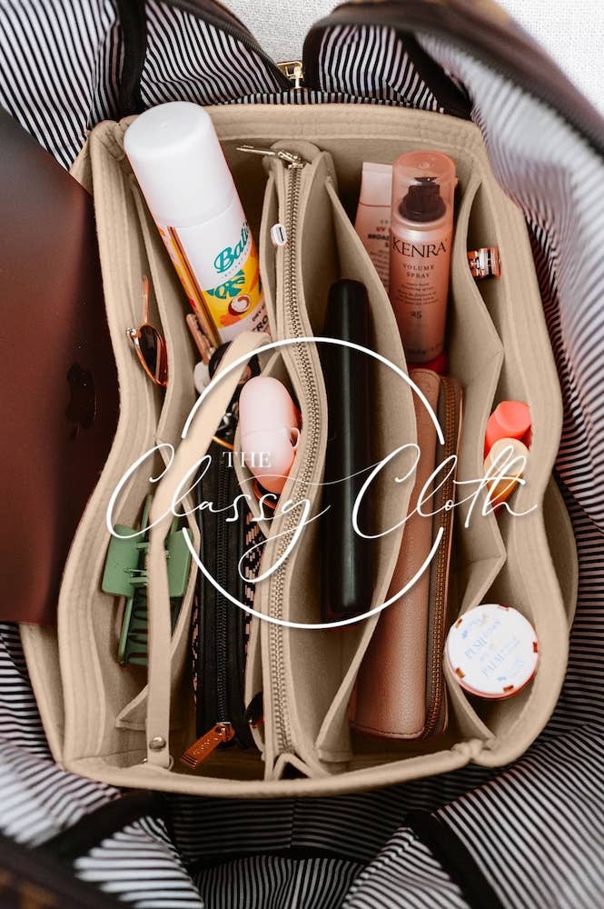 Multi-Pocket Handbag Organizer - Inspire Uplift