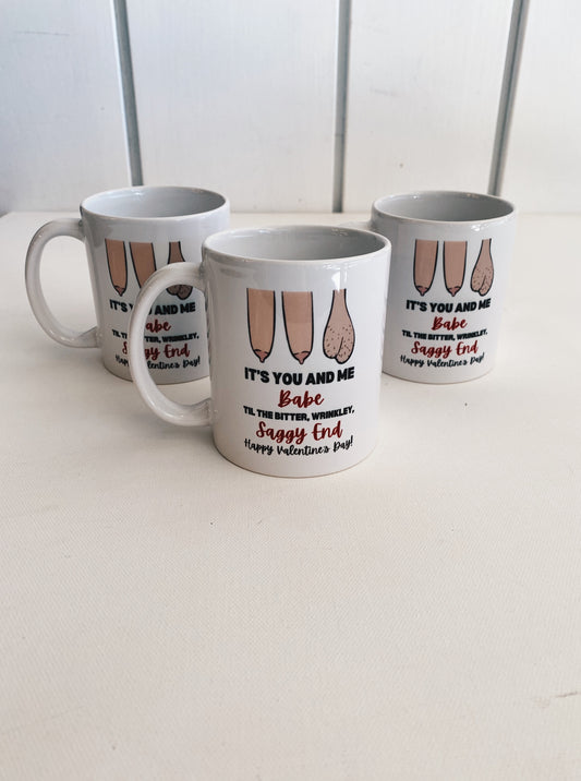 You & Me Babe Mug