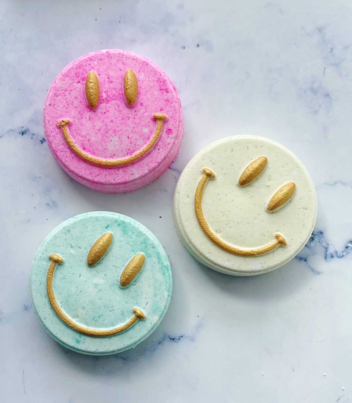 Happy Bath Bomb (Emoji, Smiley)