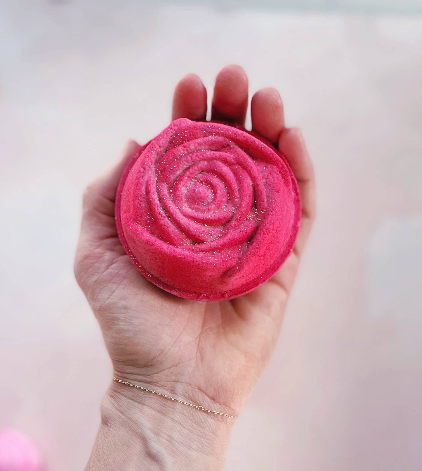 Rose Bath Bomb