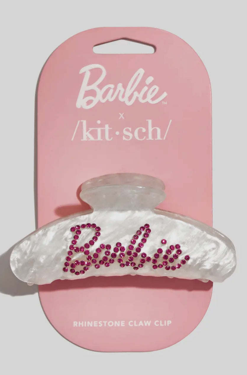 Barbie x kitsch Rhinestone Claw Clip