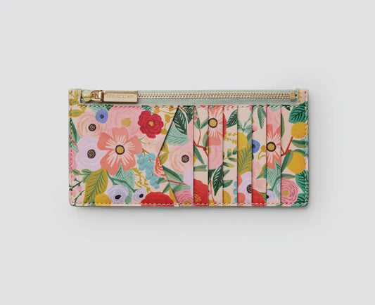 Garden Party Slim Card Wallet