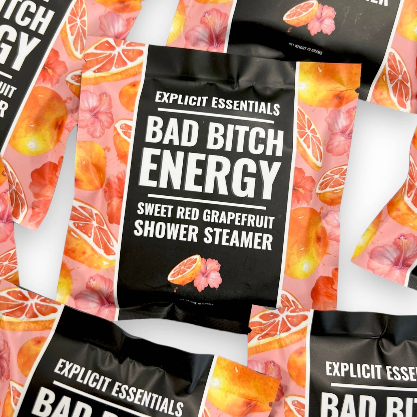 Bad Bitch Energy Shower Puck