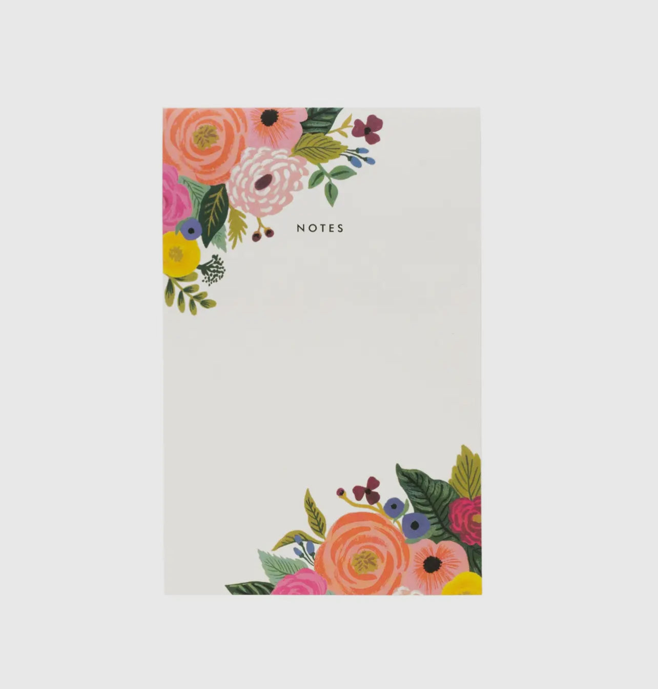 Juliet Rose Notepad