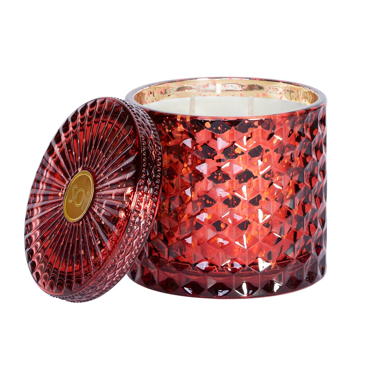 Holiday Spice 15oz Shimmer Candle