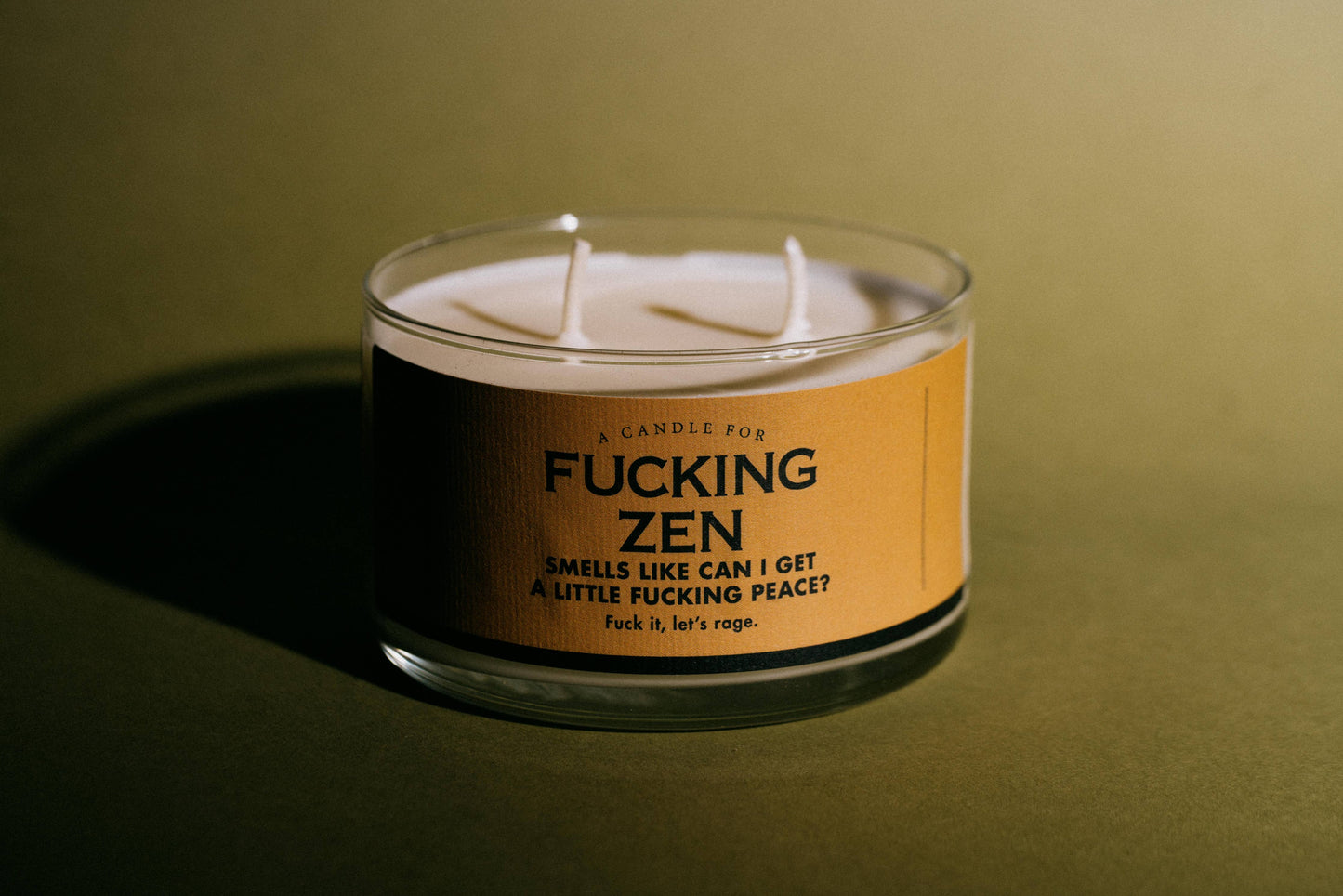 A Candle for Fucking Zen