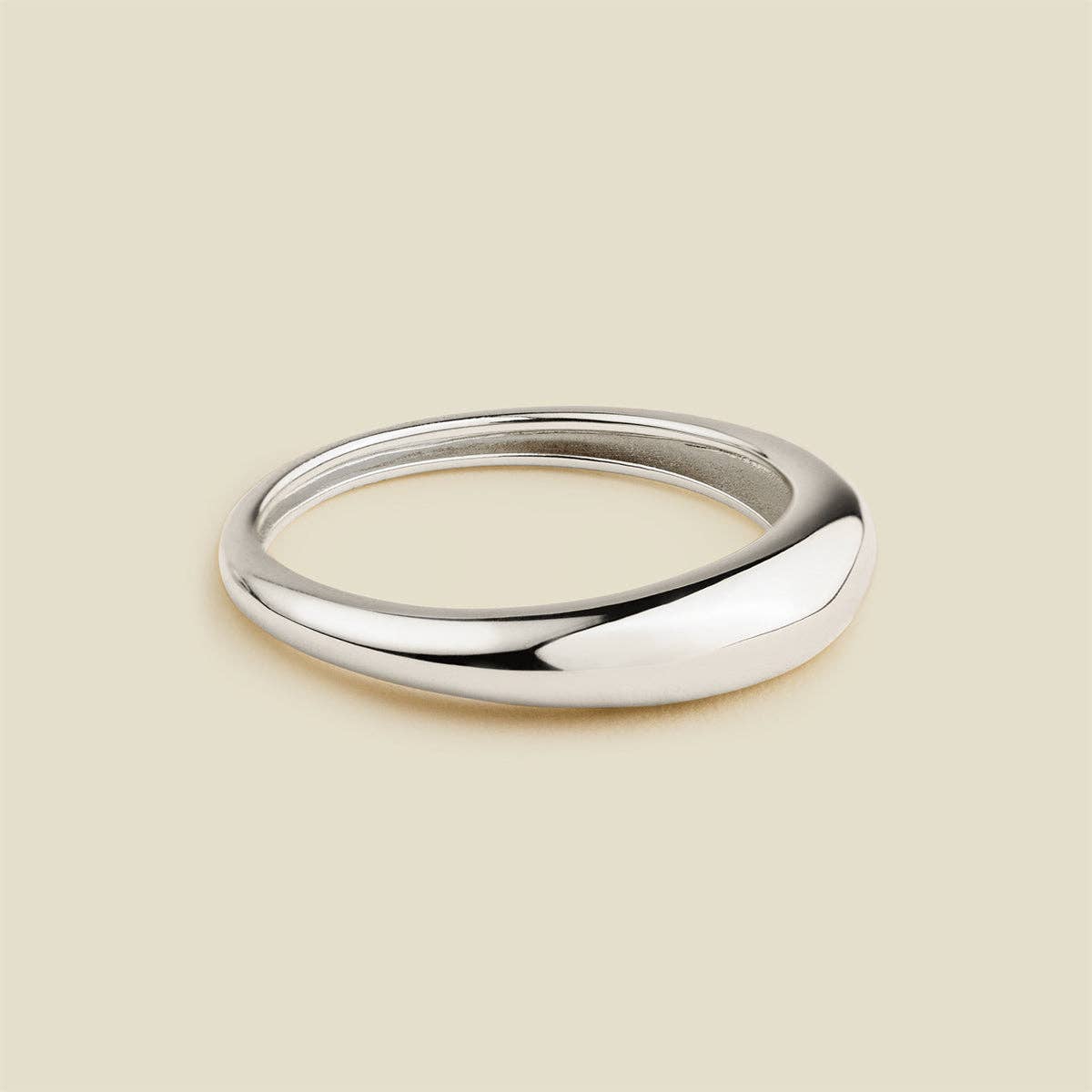 Mini Gloss Ring: Gold Vermeil / 9