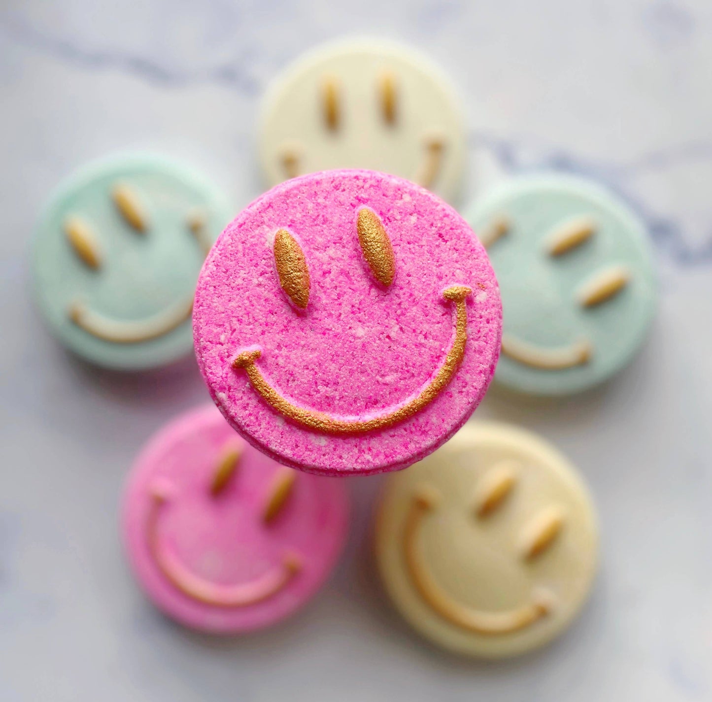 Happy Bath Bomb (Emoji, Smiley)