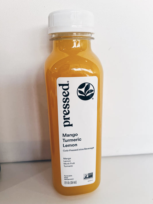 Pressed Mango Turmeric Lemon