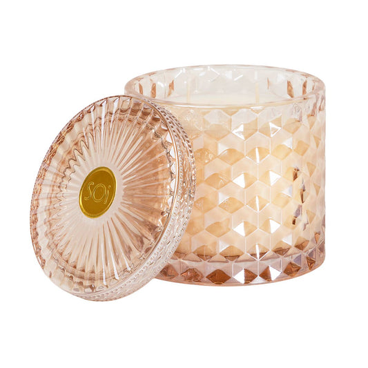 Alluring Amber 15oz Shimmer Candle