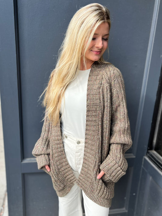 Blossom Cardi - Ivy Earth Combo