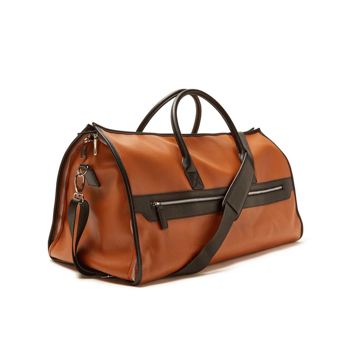 Siena 2-n-1 Garment Bag - Chestnut