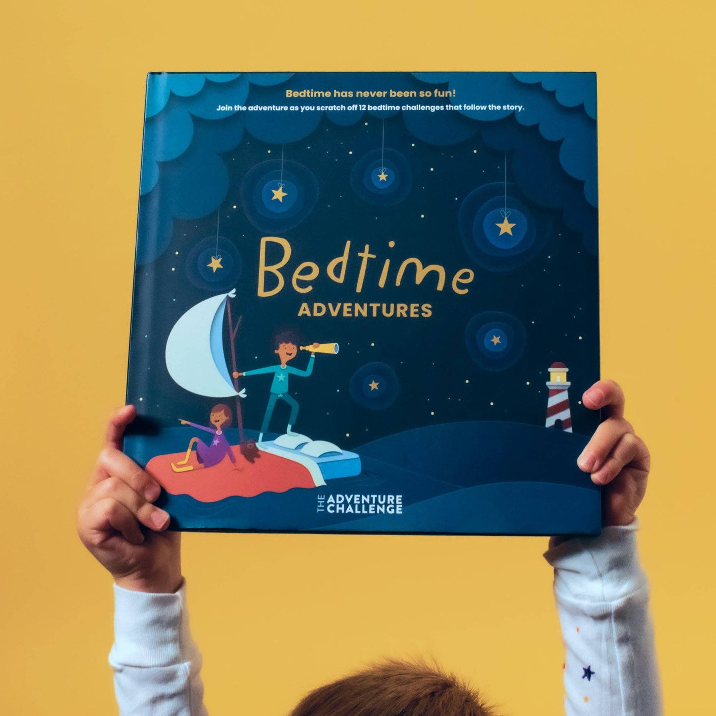 The Adventure Challenge Bedtime Adventures Kids Book