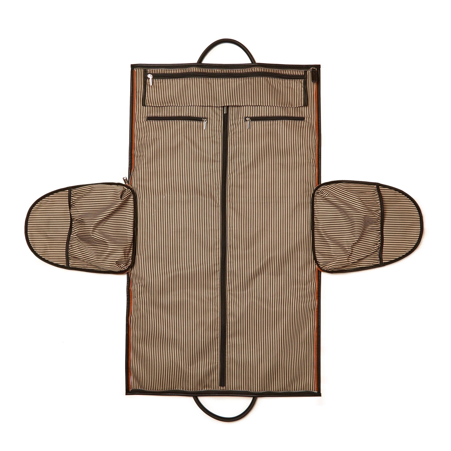 Siena 2-n-1 Garment Bag - Chestnut